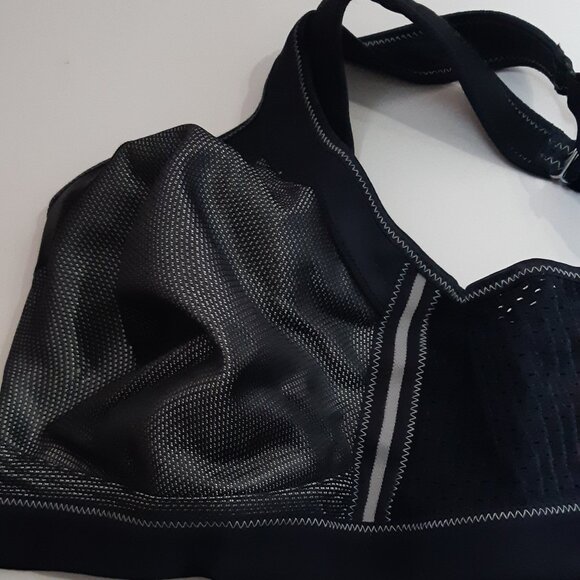 Anita 5529  Sport Bra  30C   Momentum Maximum Support  Black  Wire-Free W… - Picture 4 of 5